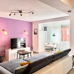 Ospitalier Piata Operei - Sunrise - Golden - Lavendel דירה טימישוארה