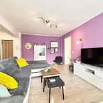 Ospitalier Piata Operei - Sunrise - Golden - Lavendel Apartment