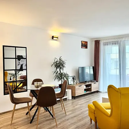 شقة Ospitalier Piata Operei تيميشورا