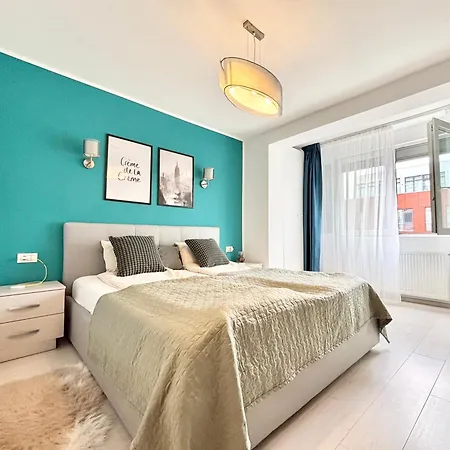 Ospitalier Piata Operei - 5 Spacious Apartments In City Center Daire Temeşvar