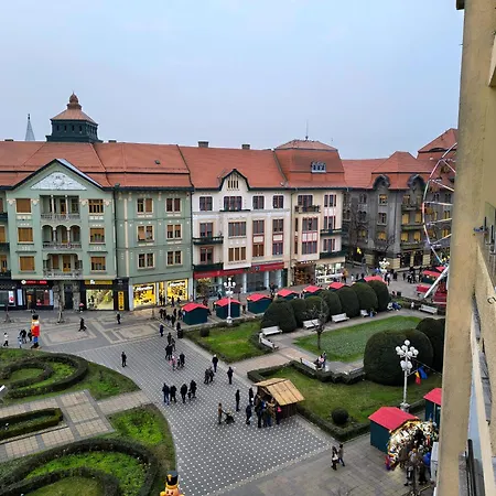 Apartament Ospitalier Piata Operei - 5 Spacious In Center Timișoara