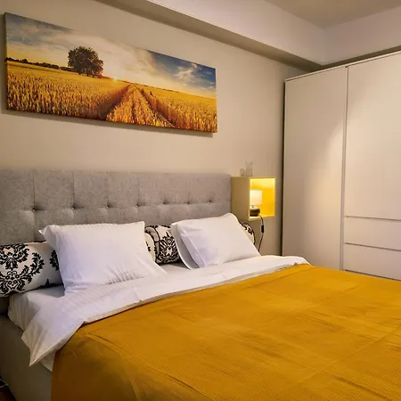 Ospitalier Piata Operei - 5 Spacious Apartments In City Center Daire