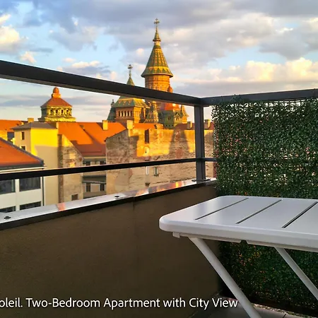 Ospitalier Piata Operei - 5 Spacious In Center Apartament Timișoara