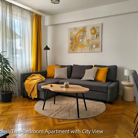 Apartament Ospitalier Piata Operei - 5 Spacious In Center Timișoara