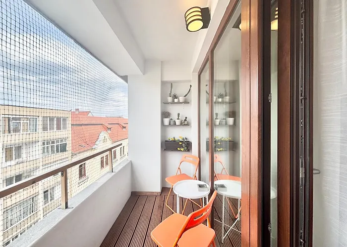 Ospitalier Piata Operei - Sunrise - Golden - Lavendel *