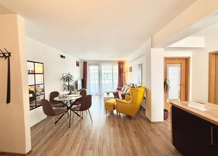 דירה Ospitalier Piata Operei - Sunrise - Golden - Lavendel טימישוארה