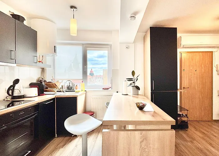 Ospitalier Piata Operei - Sunrise - Golden - Lavendel דירה *