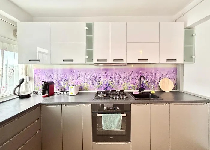 Lägenhet Ospitalier Piata Operei - Sunrise - Golden - Lavendel Timişoara