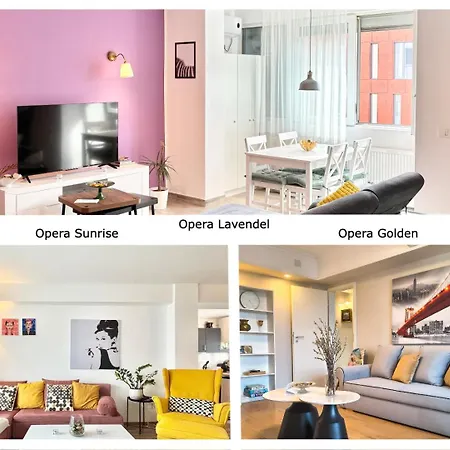 Ospitalier Piata Operei - Sunrise - Golden - Lavendel Timisoara