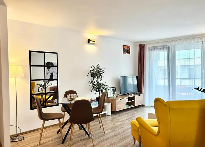 Apartamento Ospitalier Piata Operei - Sunrise - Golden - Lavendel Timişoara