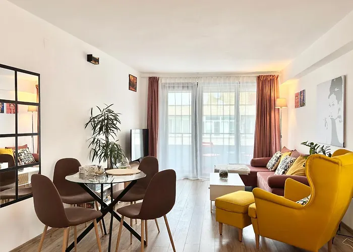 Ospitalier Piata Operei - Sunrise - Golden - Lavendel Apartamento