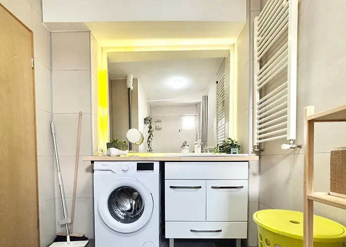 Apartment Ospitalier Piata Operei - Sunrise - Golden - Lavendel *