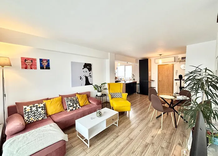 Ospitalier Piata Operei - Sunrise - Golden - Lavendel Timisoara