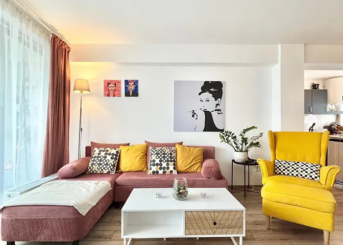 Apartamento Ospitalier Piata Operei - Sunrise - Golden - Lavendel *