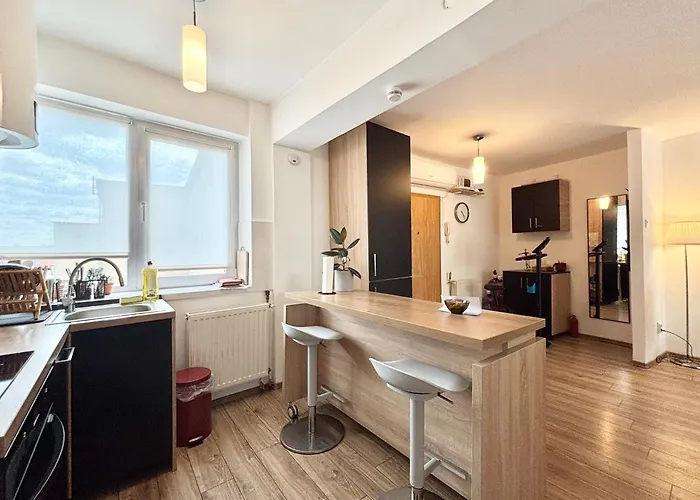 Apartment Ospitalier Piata Operei - Sunrise - Golden - Lavendel Timisoara