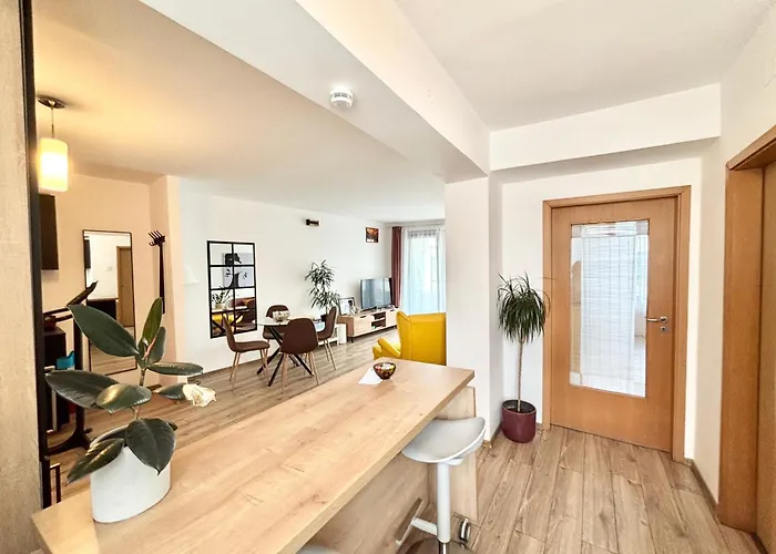 Apartment Ospitalier Piata Operei - Sunrise - Golden - Lavendel Timisoara