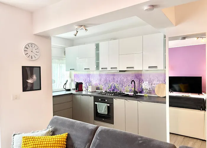 Ospitalier Piata Operei - Sunrise - Golden - Lavendel Apartment *