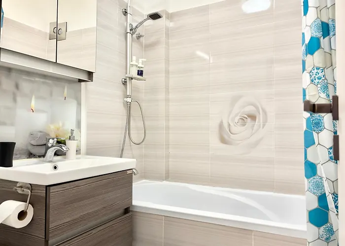 Apartment Ospitalier Piata Operei - Sunrise - Golden - Lavendel Timisoara