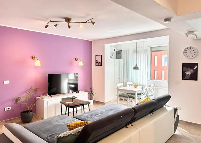 Ospitalier Piata Operei - Sunrise - Golden - Lavendel Apartment Timisoara