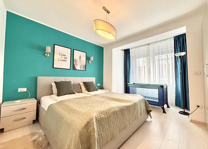 Ospitalier Piata Operei - Sunrise - Golden - Lavendel Apartment