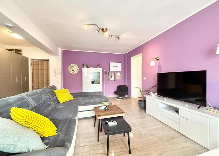 Ospitalier Piata Operei - Sunrise - Golden - Lavendel Apartment