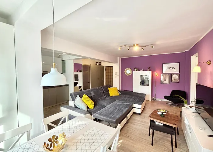 Ospitalier Piata Operei - Sunrise - Golden - Lavendel Apartment