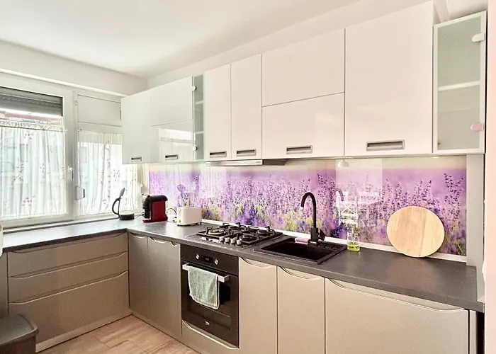 Apartment Ospitalier Piata Operei - Sunrise - Golden - Lavendel Timisoara