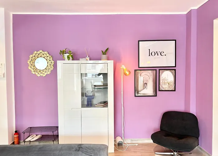 Ospitalier Piata Operei - Sunrise - Golden - Lavendel