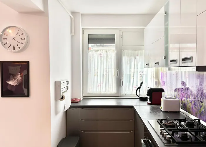 Ospitalier Piata Operei - Sunrise - Golden - Lavendel *