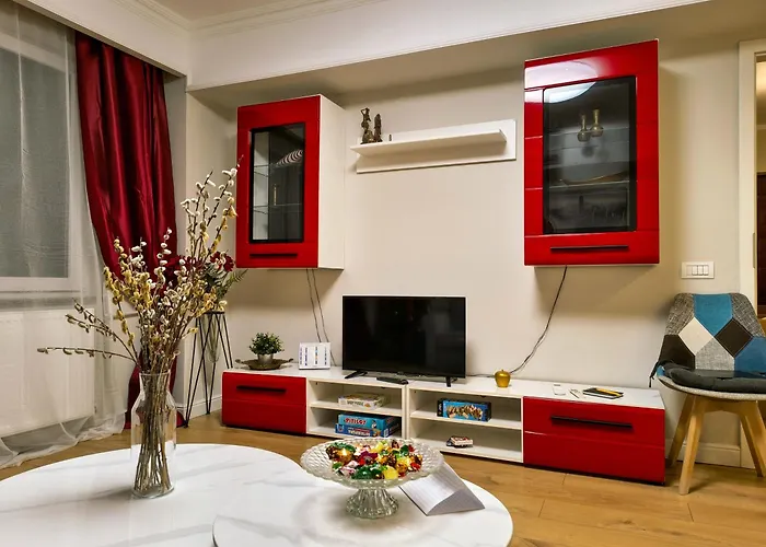 Apartamento Ospitalier Piata Operei - Sunrise - Golden - Lavendel Timişoara