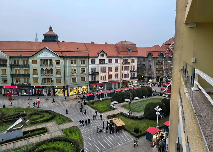 Apartamento Ospitalier Piata Operei - Sunrise - Golden - Lavendel Timişoara