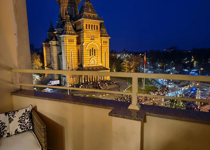 Apartment Ospitalier Piata Operei - Sunrise - Golden - Lavendel *