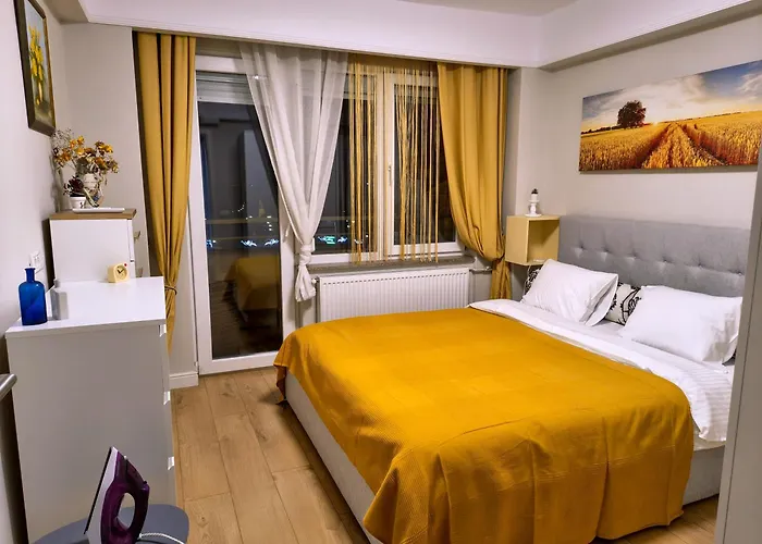 Apartment Ospitalier Piata Operei - Sunrise - Golden - Lavendel *