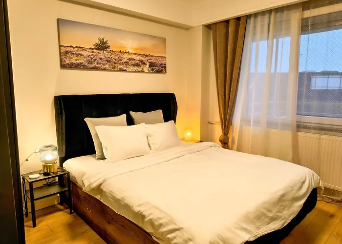 Apartment Ospitalier Piata Operei - Sunrise - Golden - Lavendel Timisoara