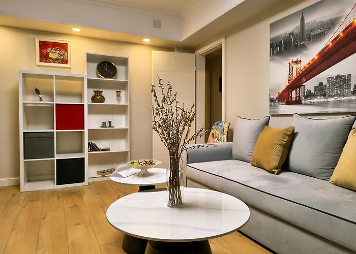 Ospitalier Piata Operei - Sunrise - Golden - Lavendel Apartment