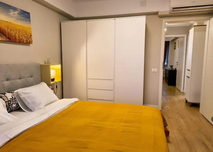 Apartment Ospitalier Piata Operei - Sunrise - Golden - Lavendel Timisoara