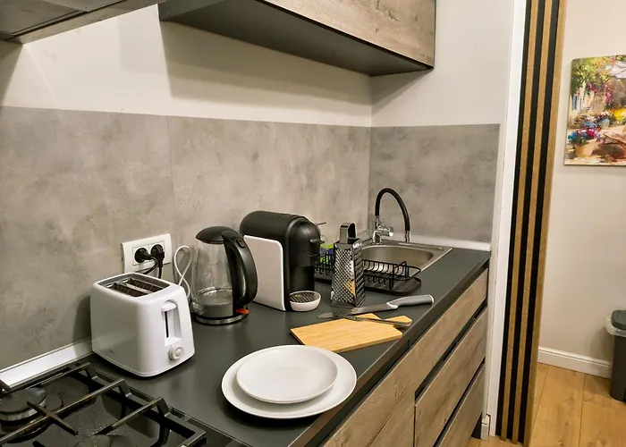 Apartment Ospitalier Piata Operei - Sunrise - Golden - Lavendel *