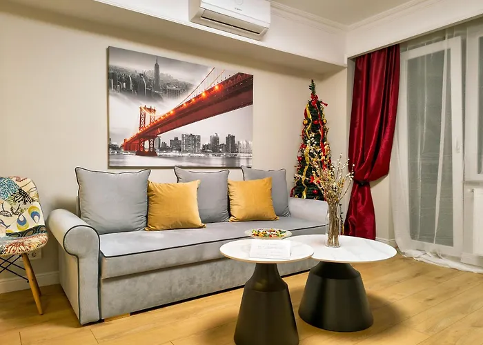 Apartamento Ospitalier Piata Operei - Sunrise - Golden - Lavendel