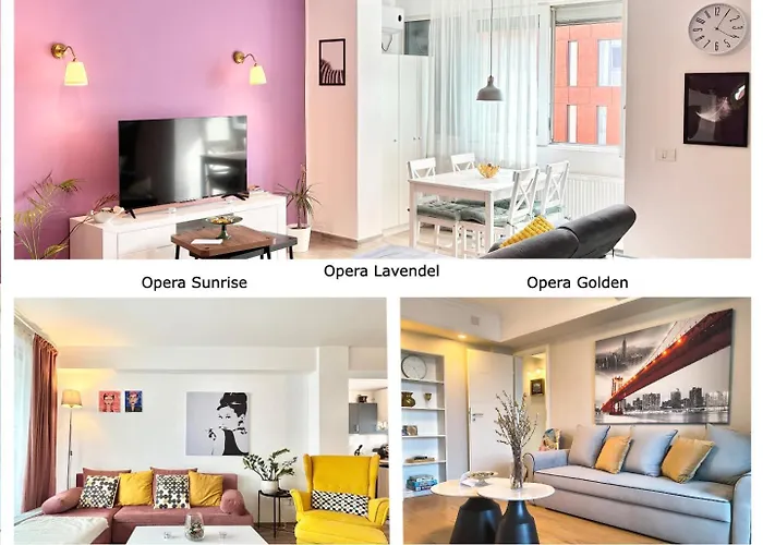 Ospitalier Piata Operei - Sunrise - Golden - Lavendel Timisoara